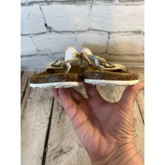 BIO-GOLD Women’s Made in Italy Sandals / Size: 9 - Picture 8 of 10